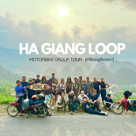 Bong Ha Noi Hostel Hanoi Esterno foto